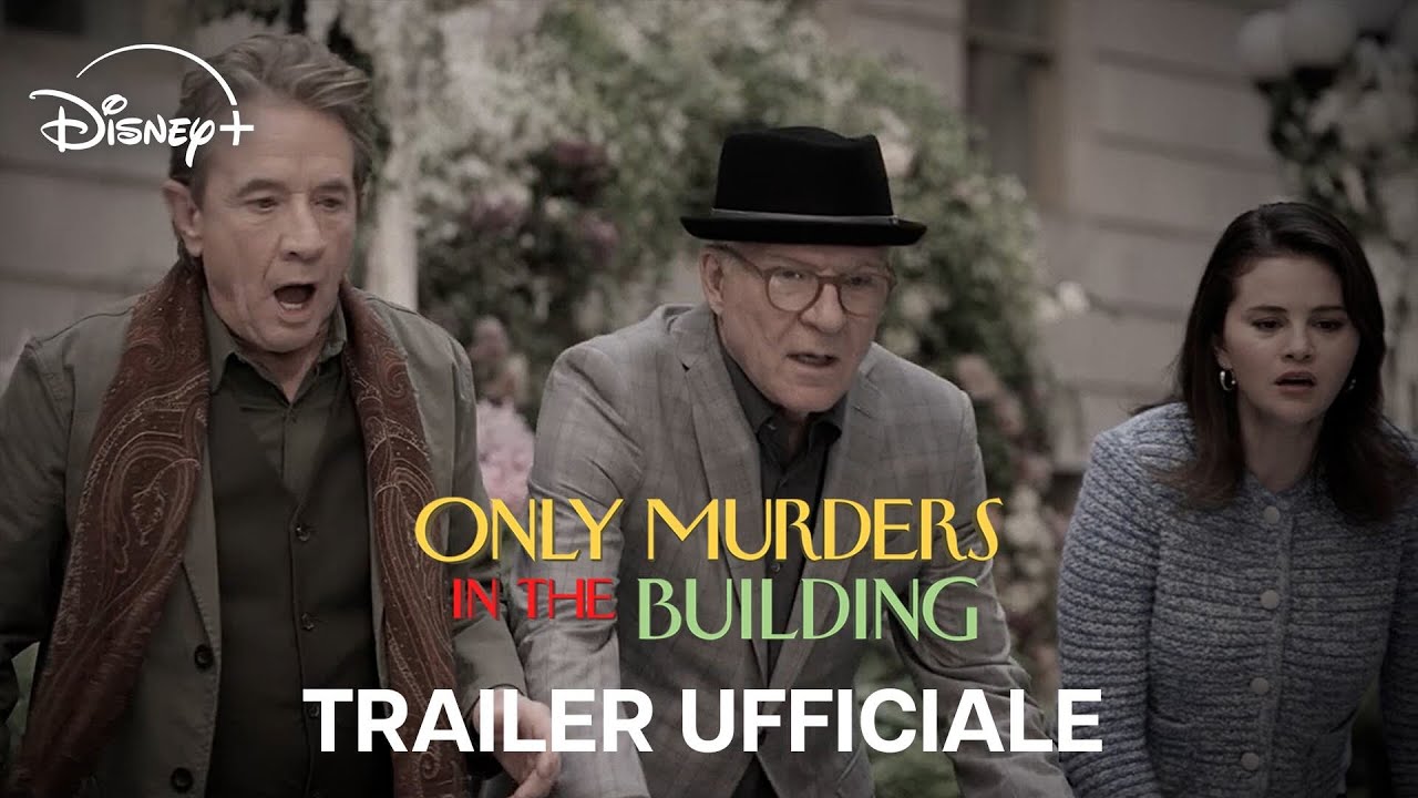 Only Murders in the Building – Stagione 5: il trailer dei nuovi episodi della serie Disney+