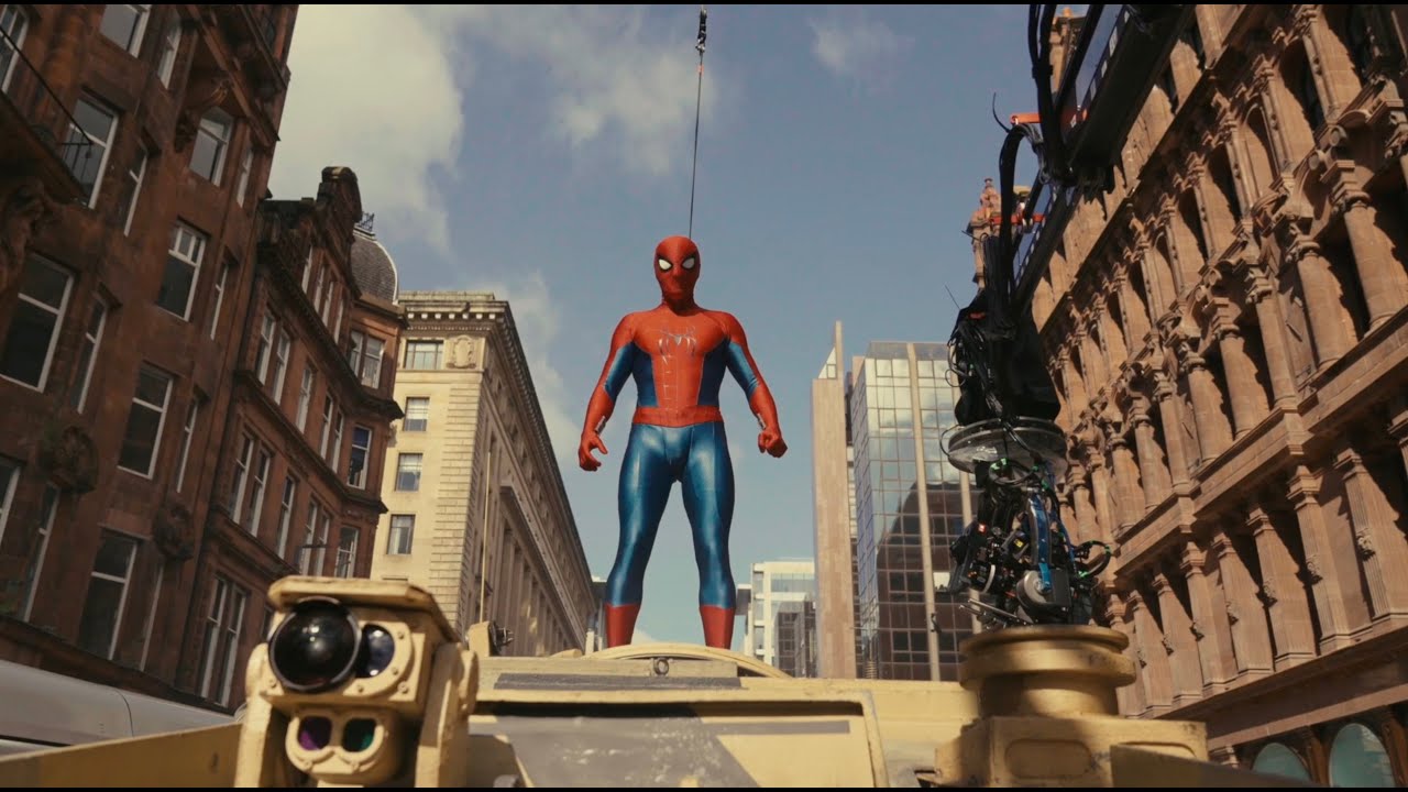 Spider-Man: Brand New Day e il video dal set che mostra qualcosa che i film non hanno mai fatto prima