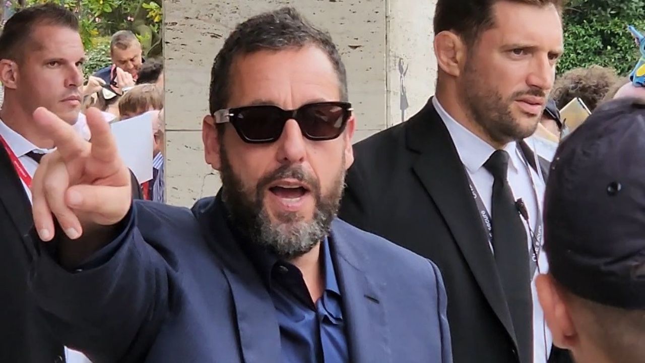 Adam Sandler venezia 2025 cinematographe.it