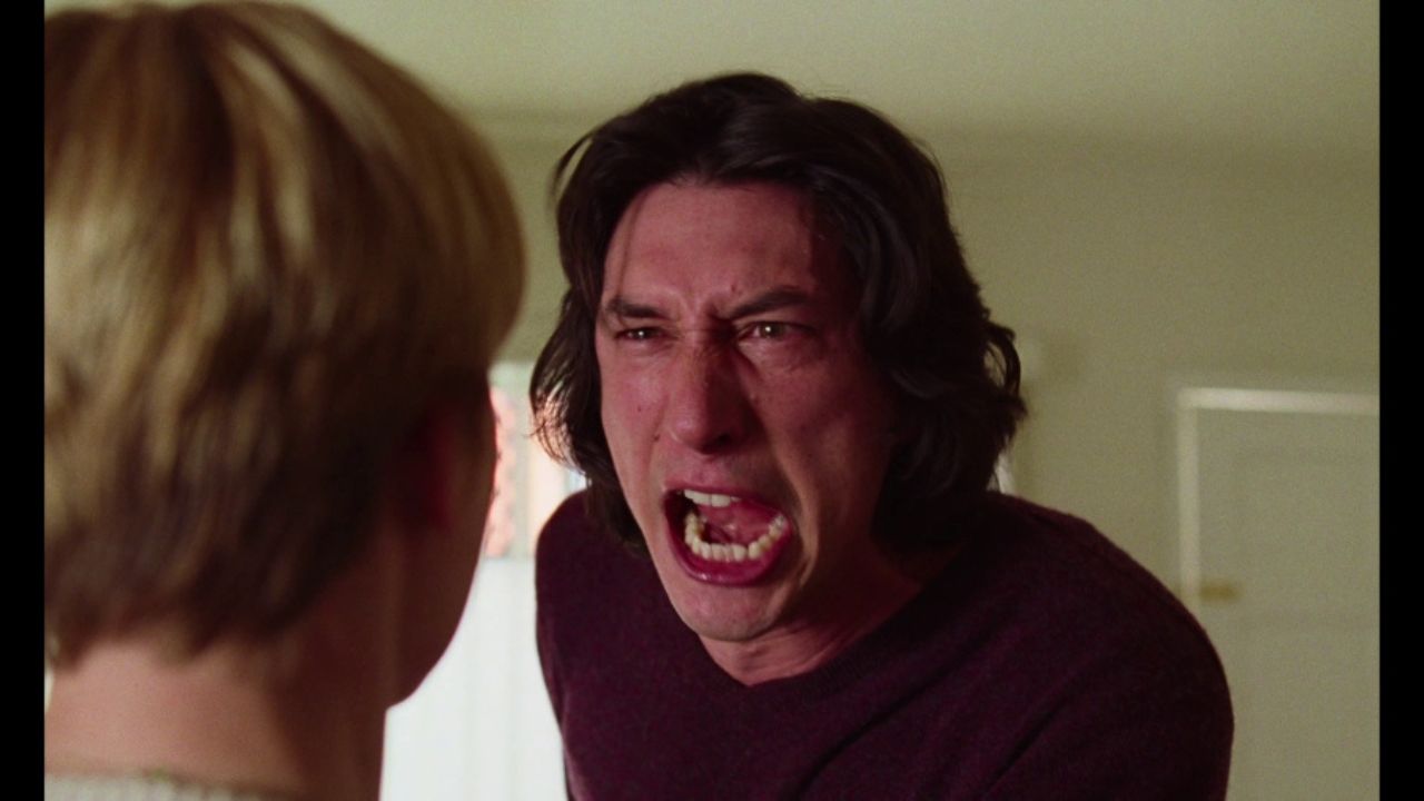 Scarlett Johansson e Adam Driver