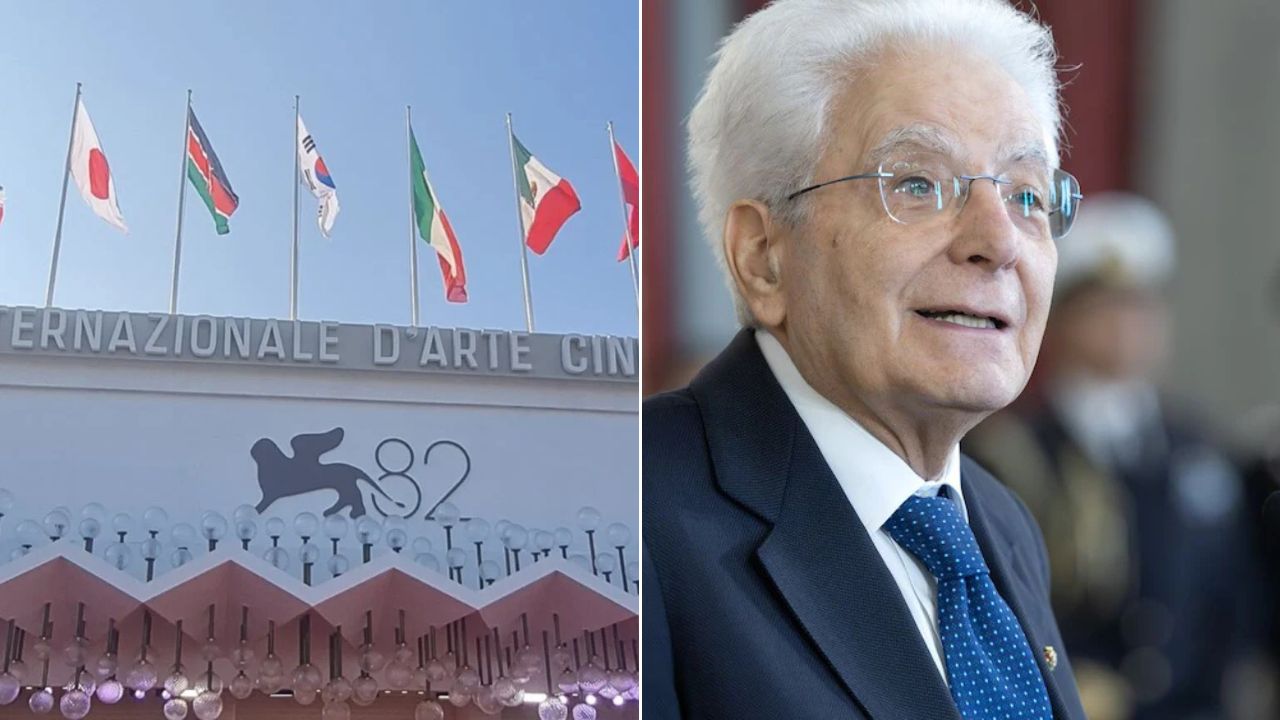 Venezia 2025, la sorpresa di Mattarella: “Il cinema è parte essenziale della cultura italiana”