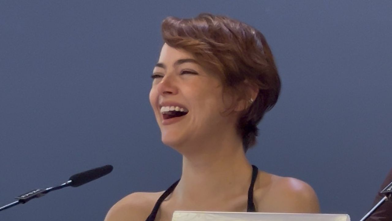 Emma Stone a Venezia 2025 cinematographe.it