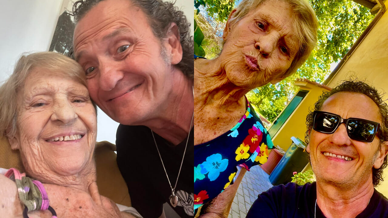 Enzo Salvi col “cuore spezzato” per la morte di mamma Bruna: l’attore aveva annullato uno show per starle accanto negli ultimi momenti