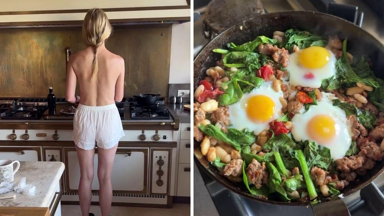Gwyneth Paltrow e la ricetta “ispirata alla Toscana” che ha fatto storcere il naso ai fan ma…non a Jennifer Garner! [VIDEO]