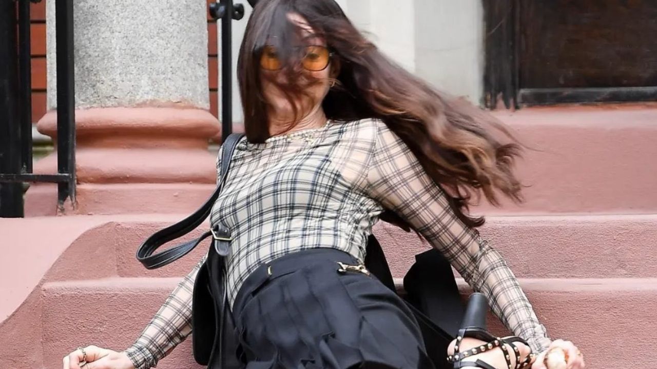 Il diavolo veste Prada 2: caduta rovinosa sul set per Anne Hathaway! [VIDEO]