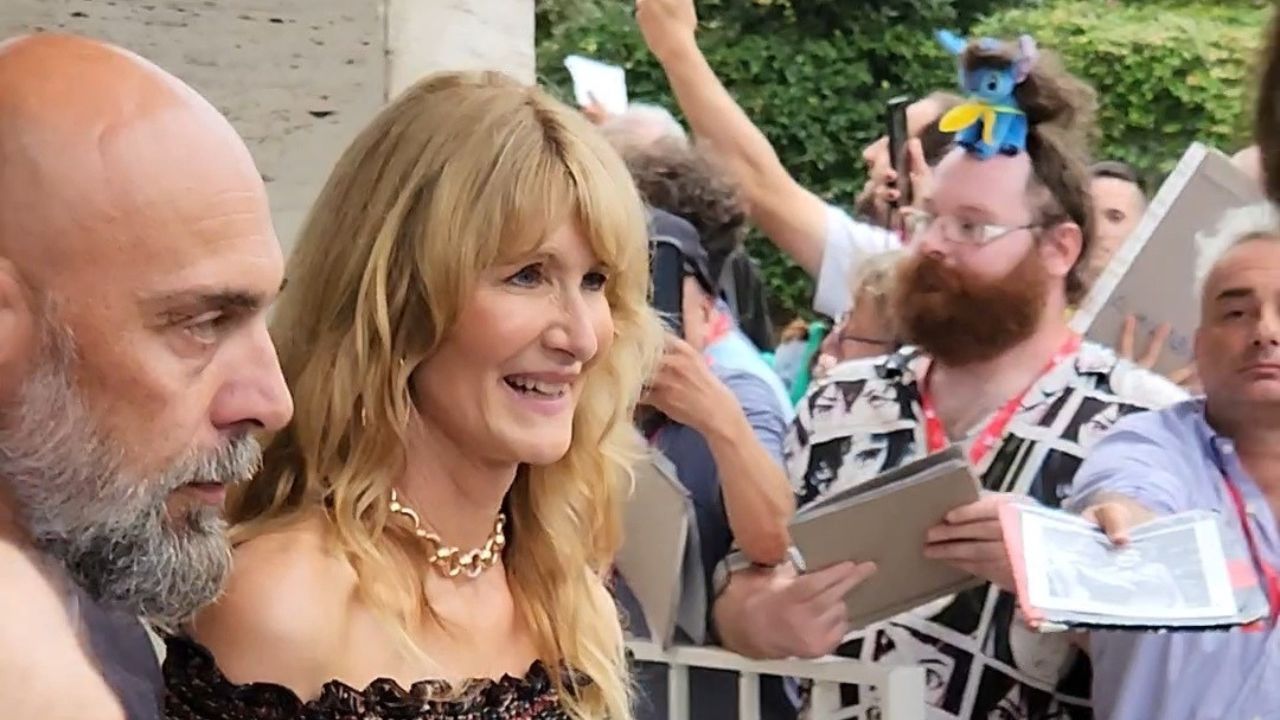 Laura dern venezia 2025 cinematographe.it