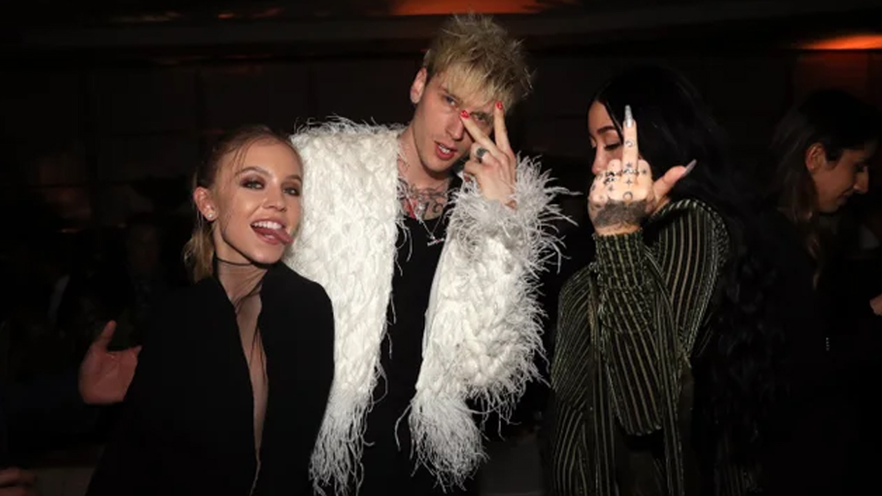Machine Gun Kelly e la risposta ambigua ai rumor sulla relazione con Sydney Sweeney