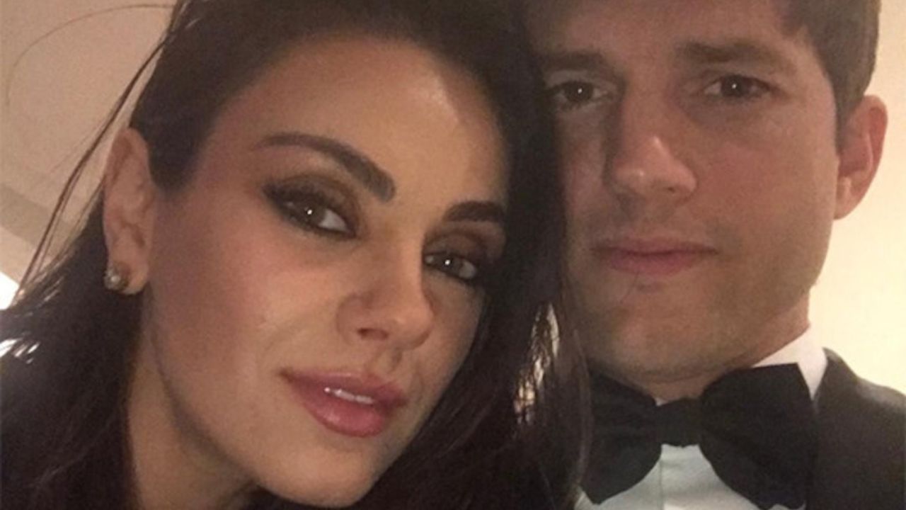 Ashton Kutcher e Mila Kunis romantici al concerto dei Backstreet Boys - Cinematographe.it