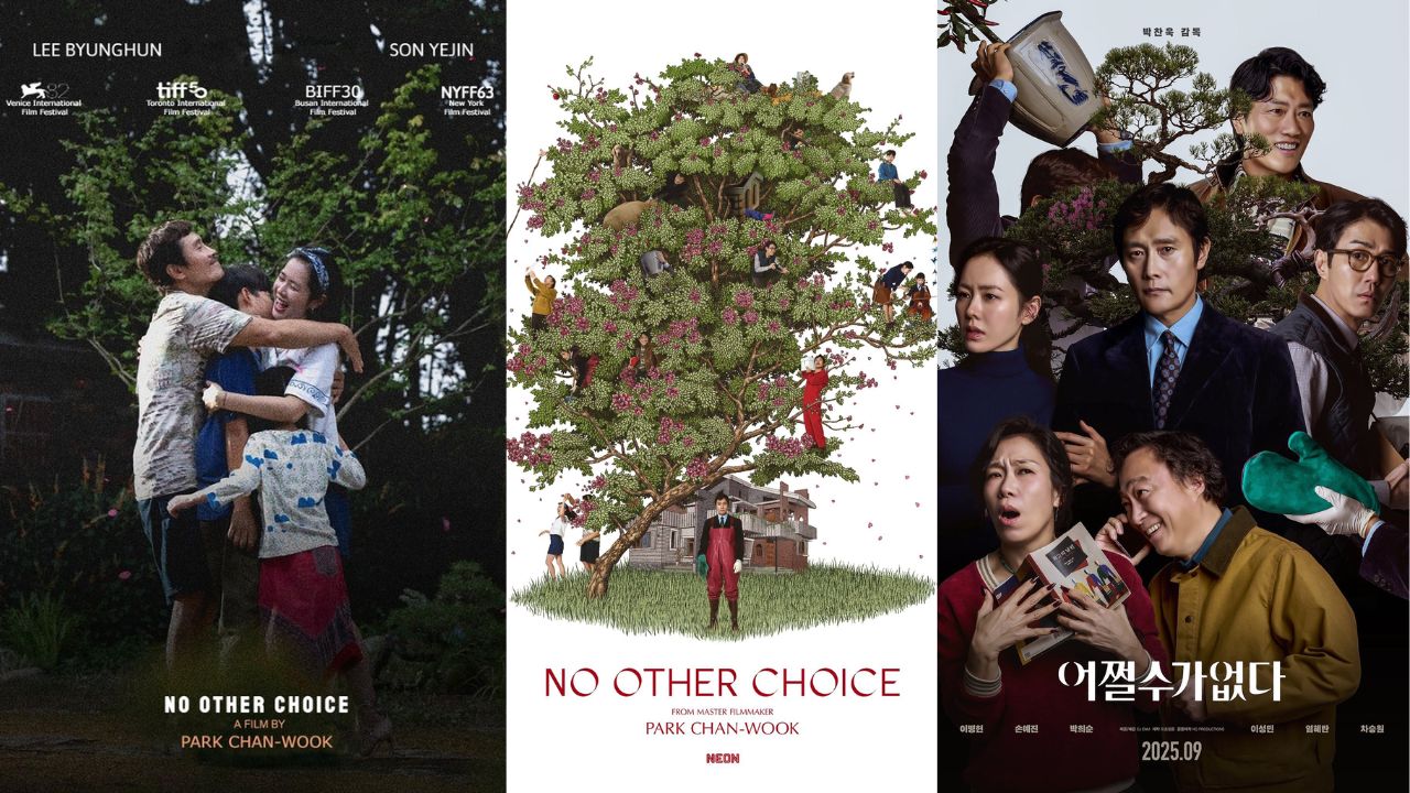 No Other Choice Park Chan Wook - Cinematographe.it