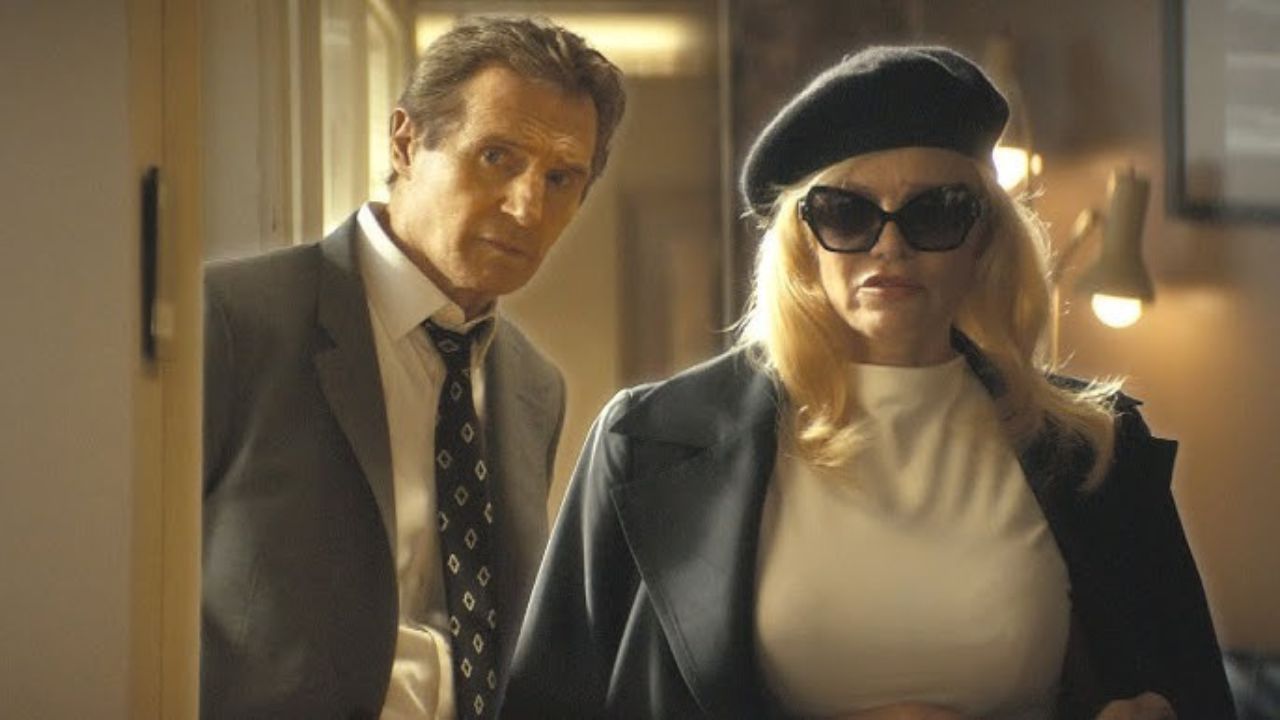 La timeline della storyline tra Liam Neeson e Pamela Anderson - Cinematographe.it