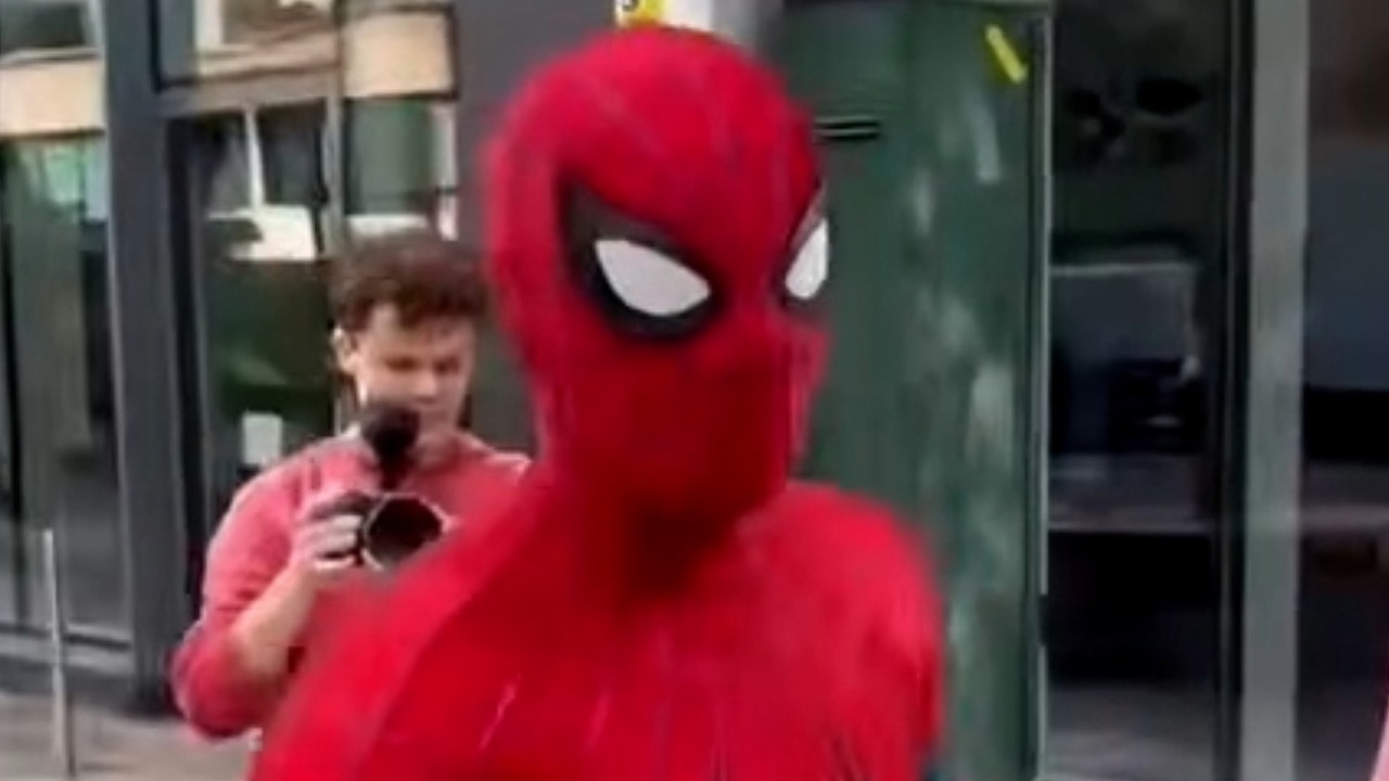 Spider-Man set foto - cinematographe.it