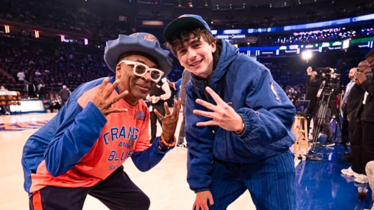 Spike Lee e l’amicizia sugli spalti con Timothée Chalamet: “faremo un film insieme”