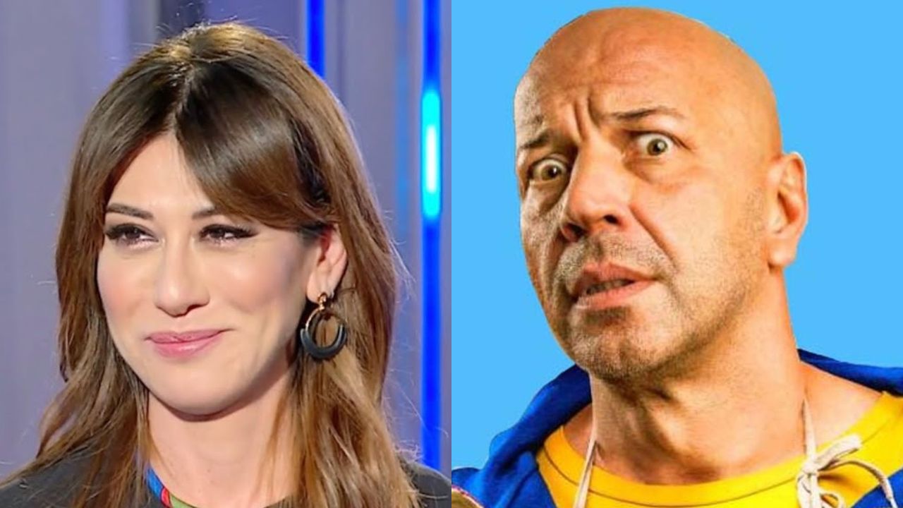 Virginia Raffaele e Aldo Baglio ricreano la scena del nuoto sincronizzato di Tre uomini e una gamba - Cinematographe.it