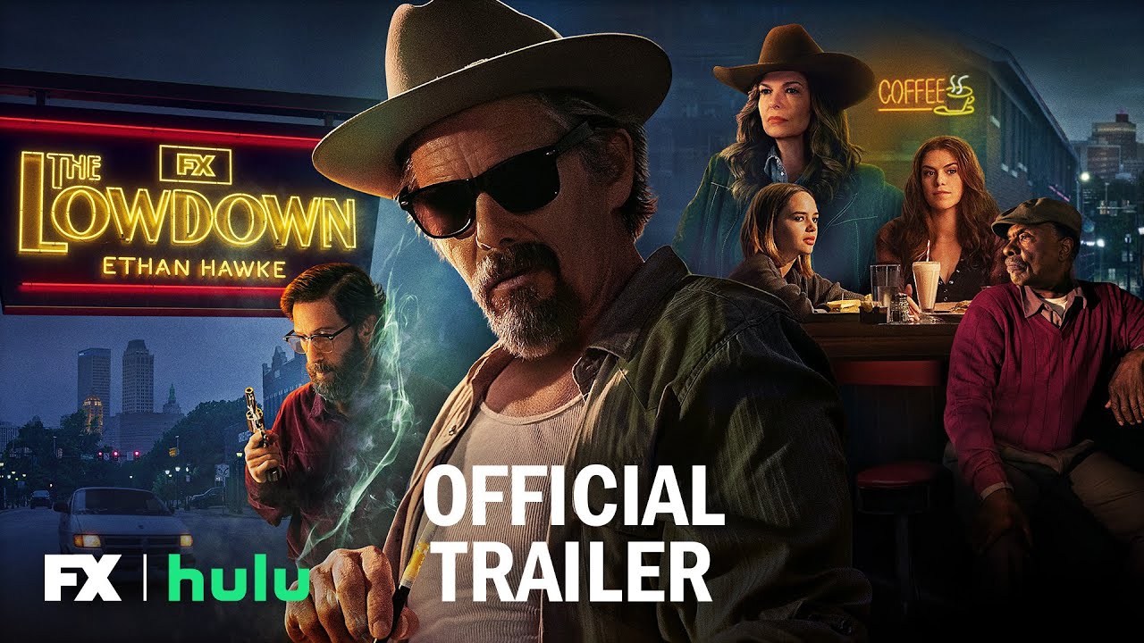 The Lowdown: il trailer della serie crime-noir Disney+ con Ethan Hawke