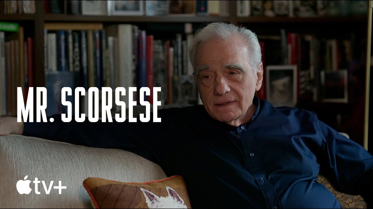 Apple TV+ presenta Mr. Scorsese: il documentario-evento sul maestro del cinema [VIDEO]