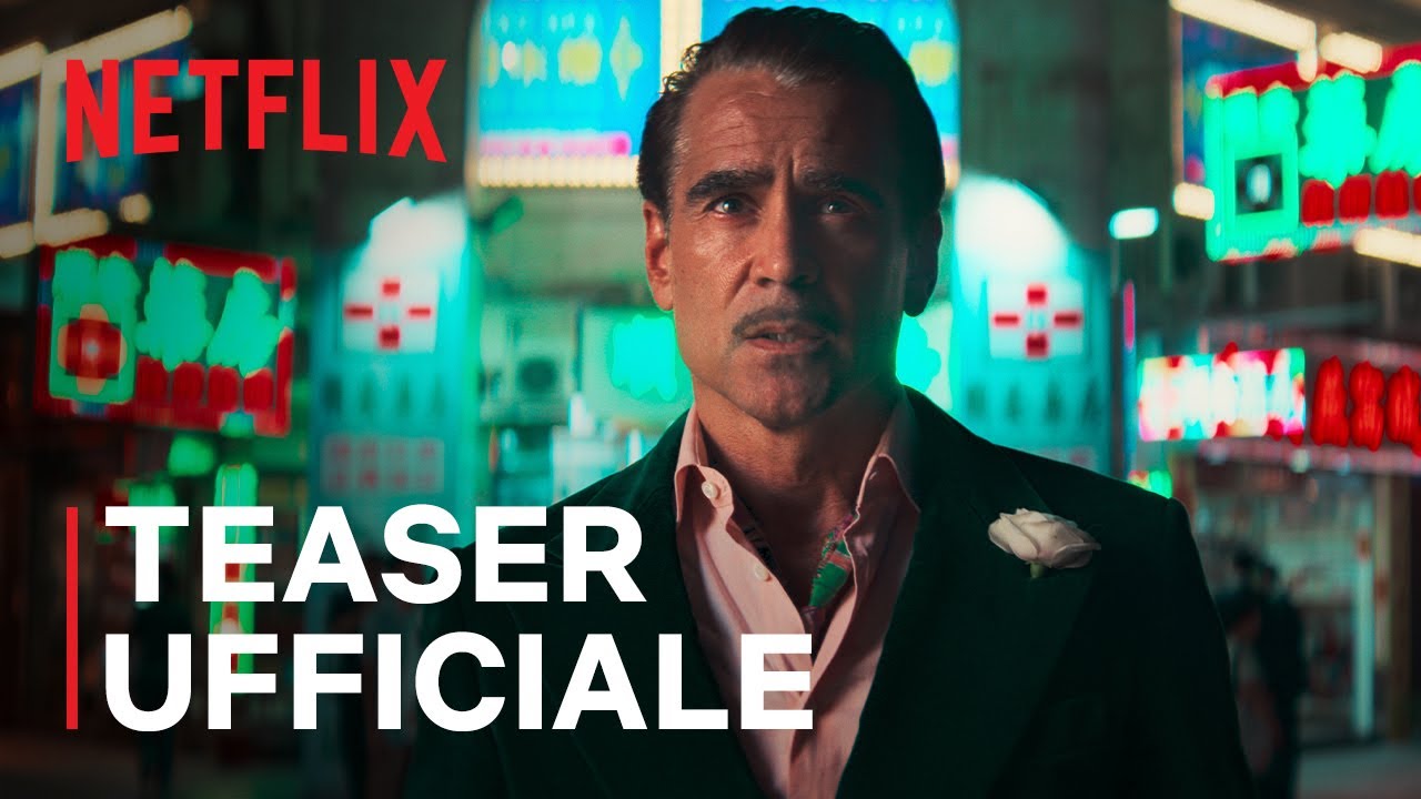 La ballata di un piccolo giocatore: teaser trailer e data d’uscita del film Netflix con Colin Farrell