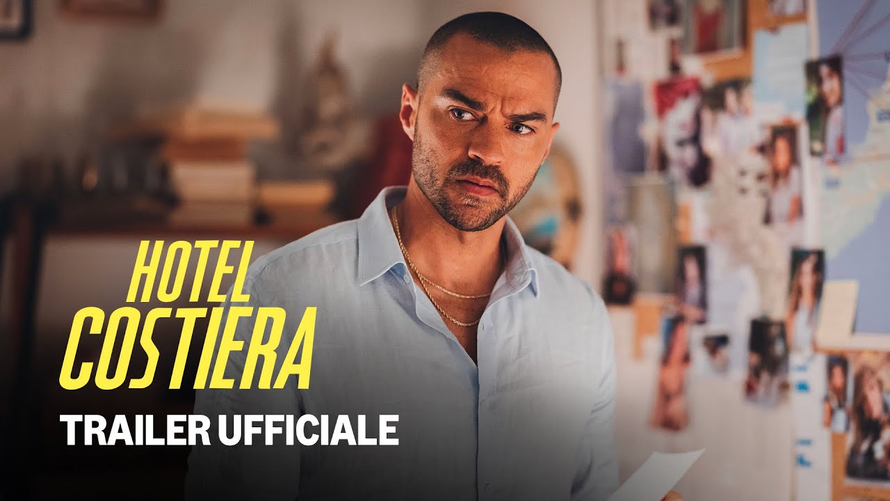 Hotel Costiera: trailer e data d’uscita della serie Prime Video con Jesse Williams