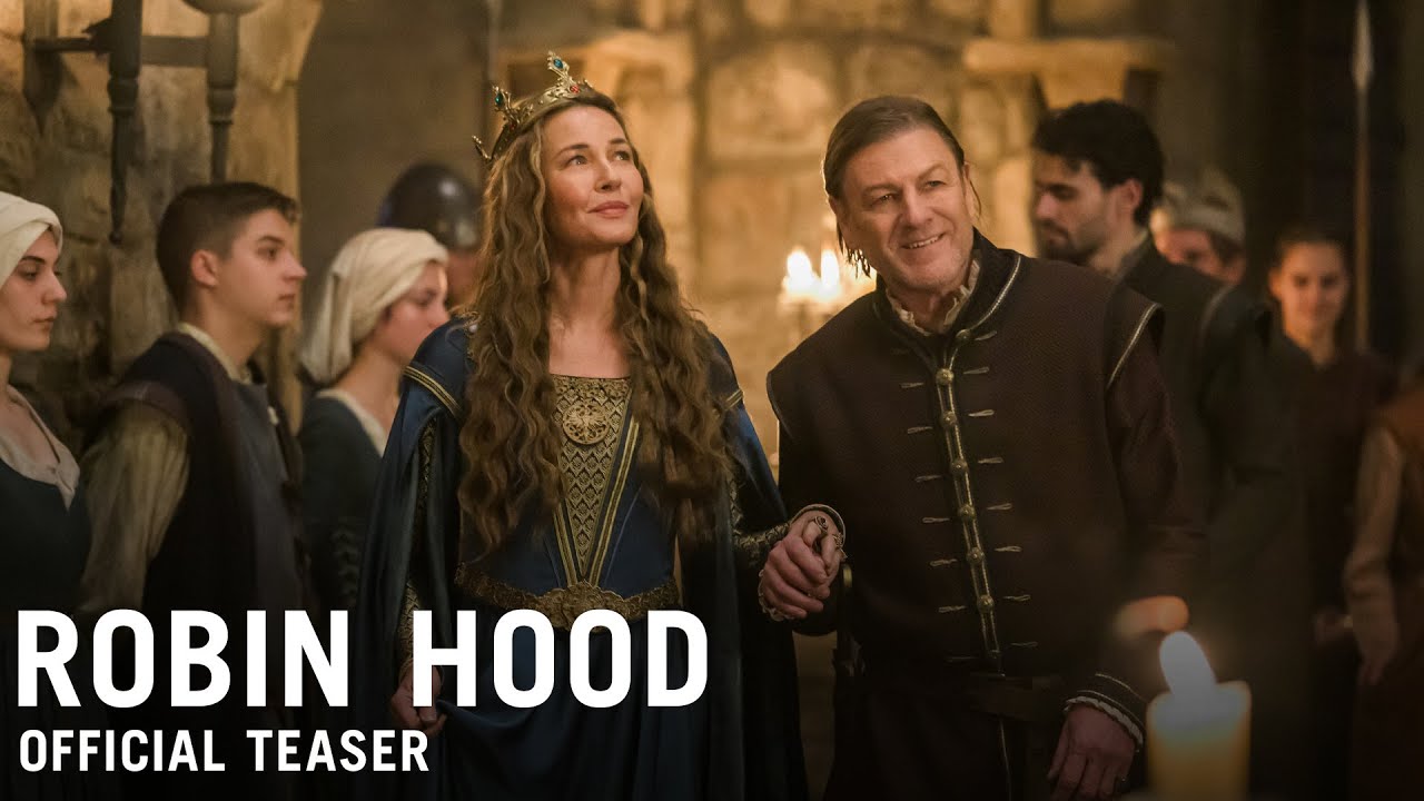 Robin Hood: il teaser trailer della serie MGM+ con Sean Bean e Connie Nielsen