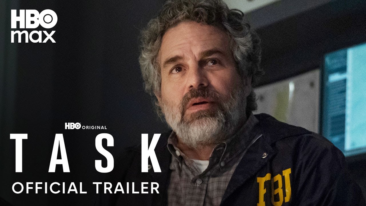 Task: il trailer ufficiale della serie Sky con protagonista Mark Ruffalo