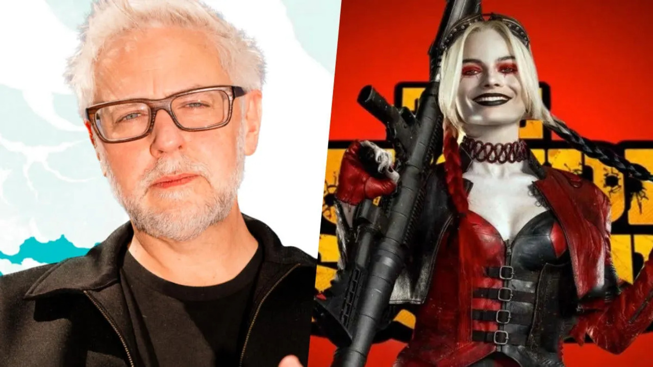 James Gunn Harley Quinn Cinematographe.it