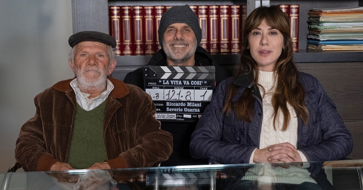 La vita va così di Riccardo Milani