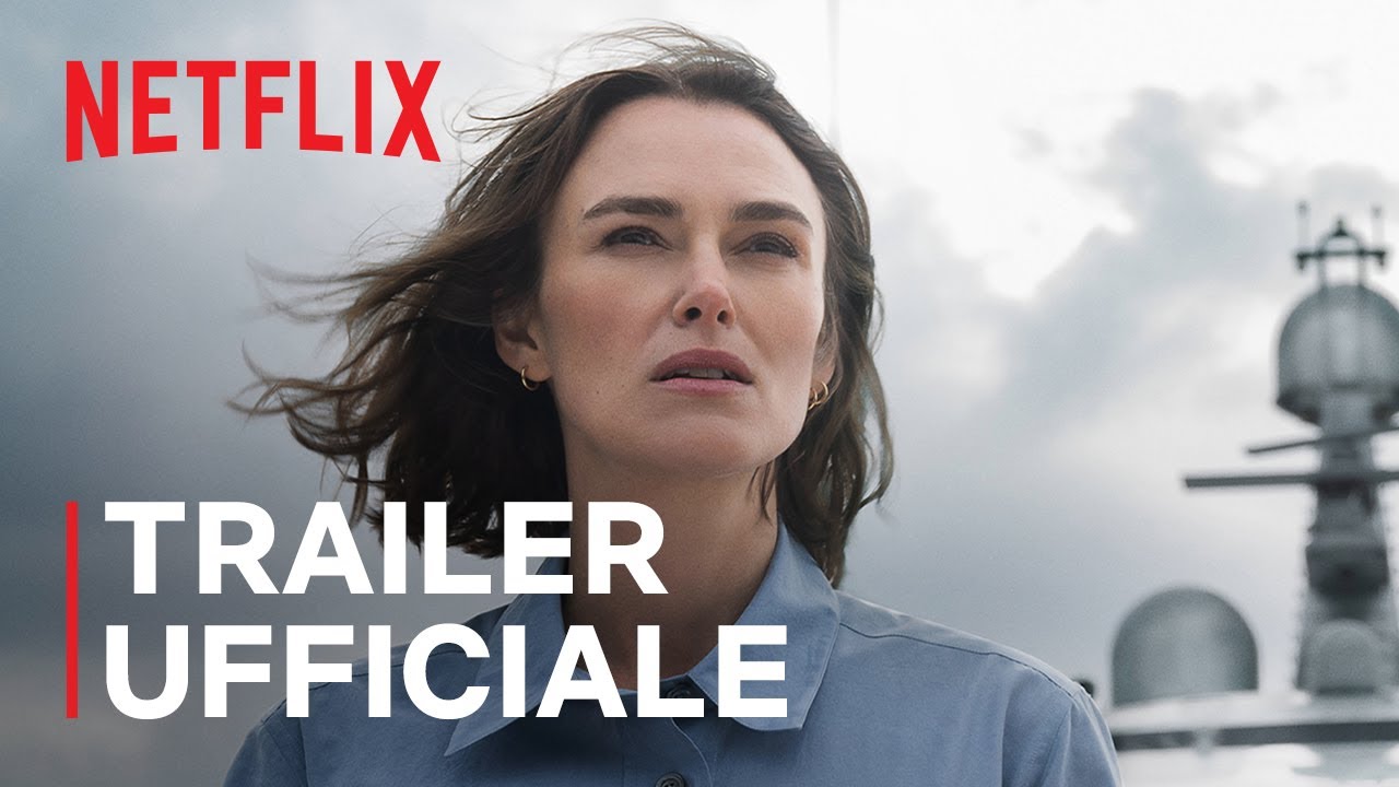 La donna della cabina numero 10: trailer e data d’uscita del film Netflix con Keira Knightley