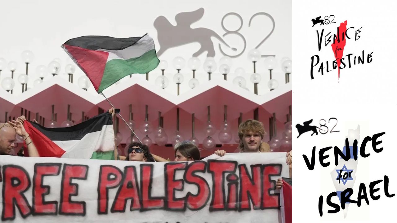 palestina gaza venezia 82