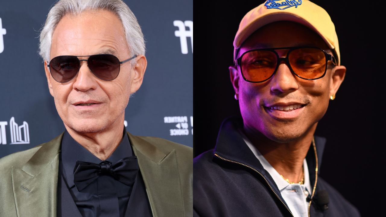 Andrea Bocelli e Pharrell Williams conduttori di uno storico concerto da Citta del Vaticano: l’evento in diretta su Disney+
