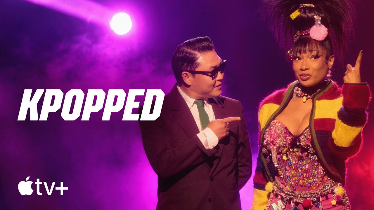 KPOPPED: trailer e data d’uscita dello show musicale Apple TV+ con PSY e Megan Thee Stallion