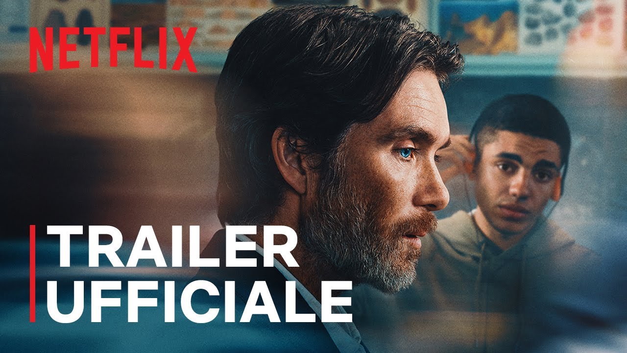 Steve, il trailer del primo film Netflix di Cillian Murphy