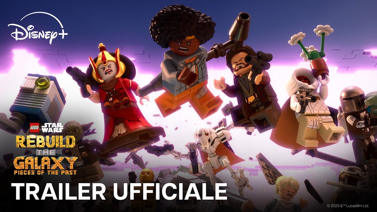 LEGO Star Wars: Rebuild the Galaxy – Pieces of the Past: trailer e data d’uscita della serie Disney+
