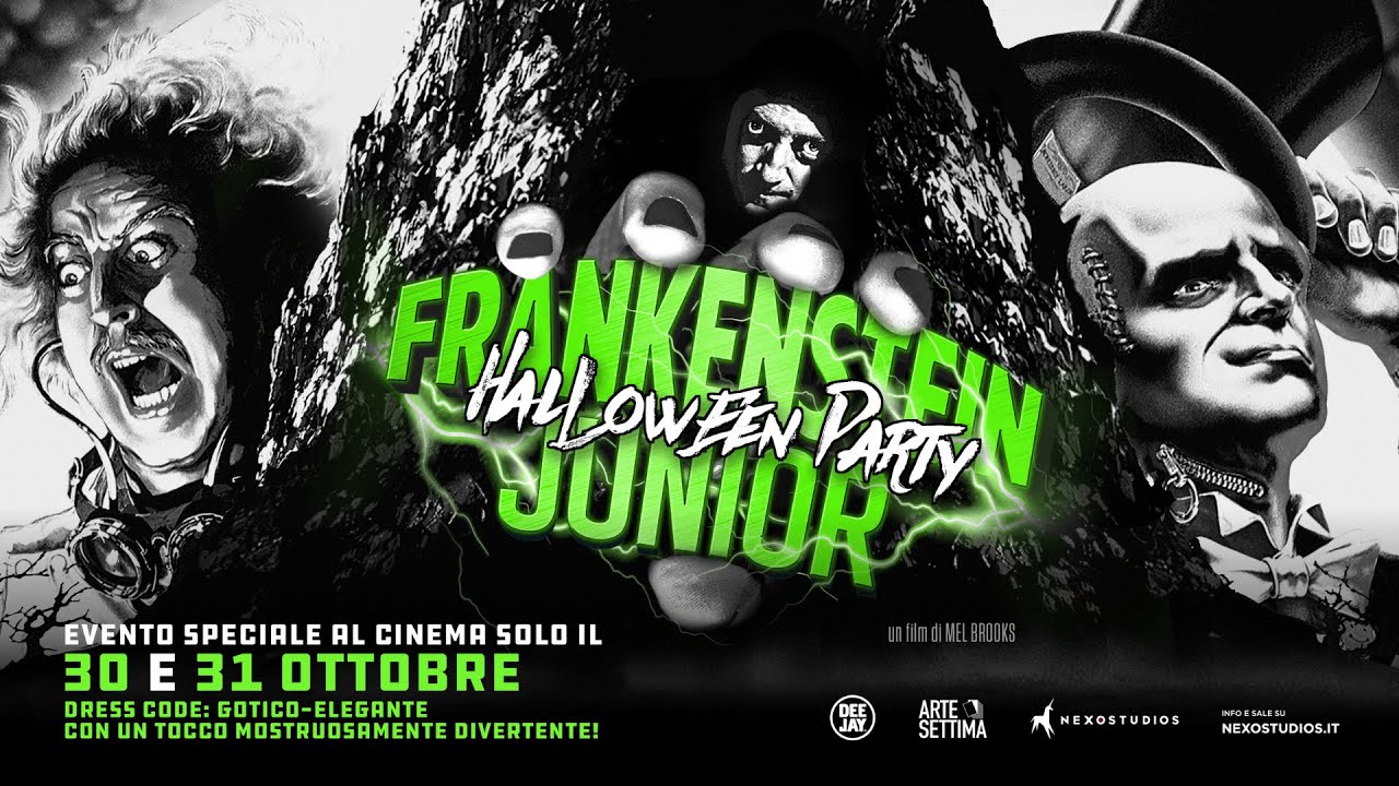 Frankenstein Junior torna al cinema per Halloween: tutti i dettagli