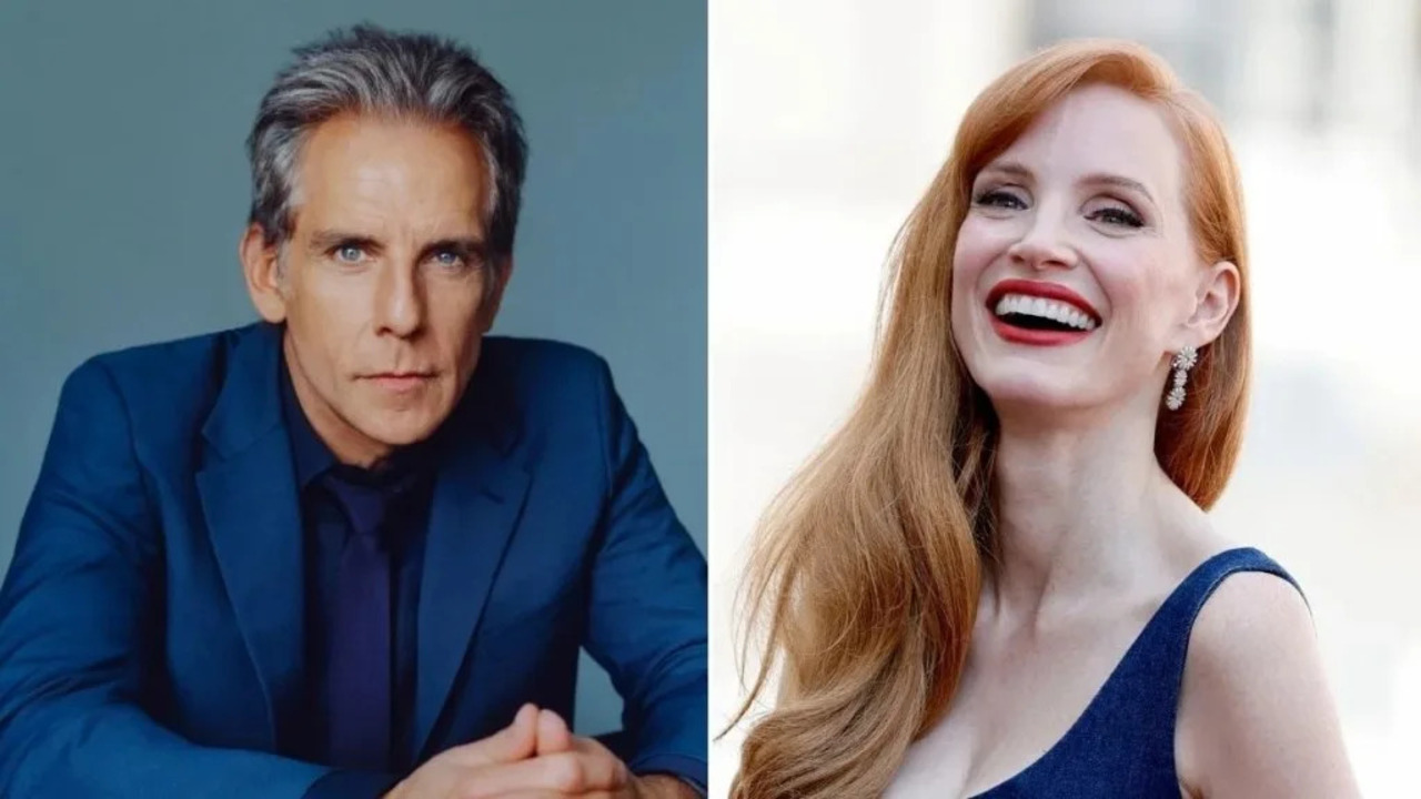 The Off Weeks: Ben Stiller e Jessica Chastain protagonisti della miniserie Apple TV+
