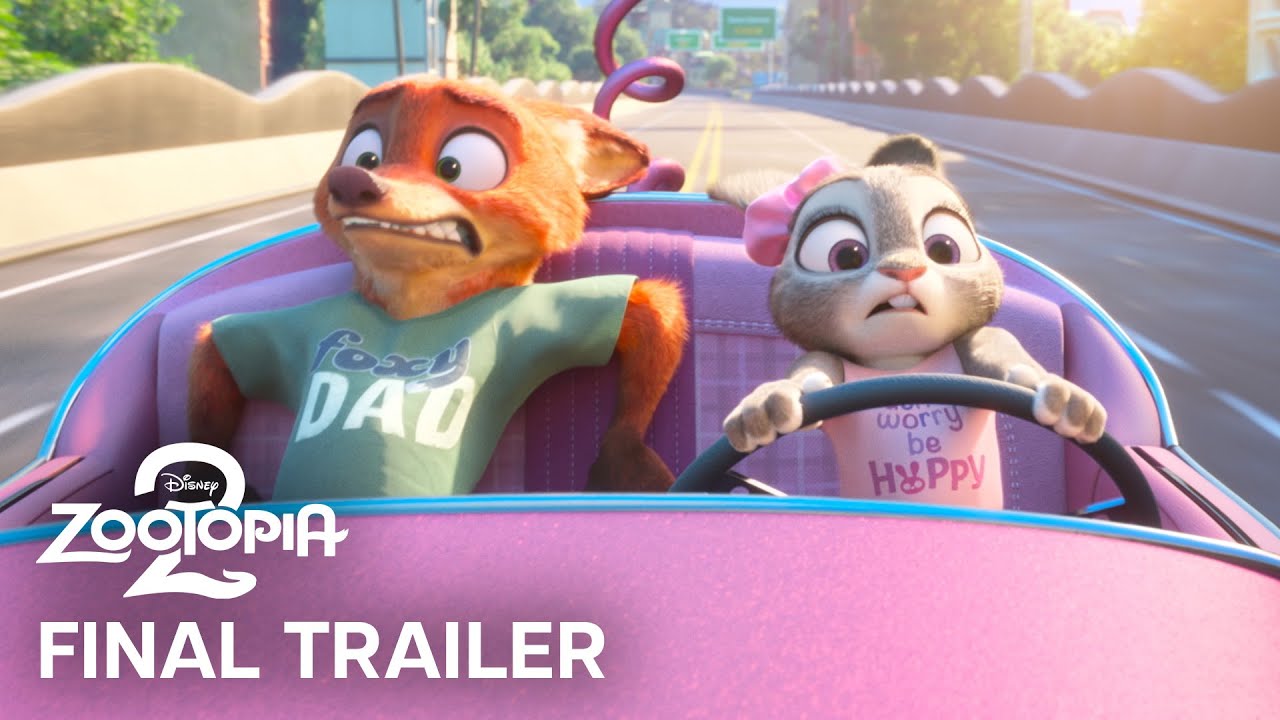Zootropolis 2: il trailer finale del 64º classico Disney