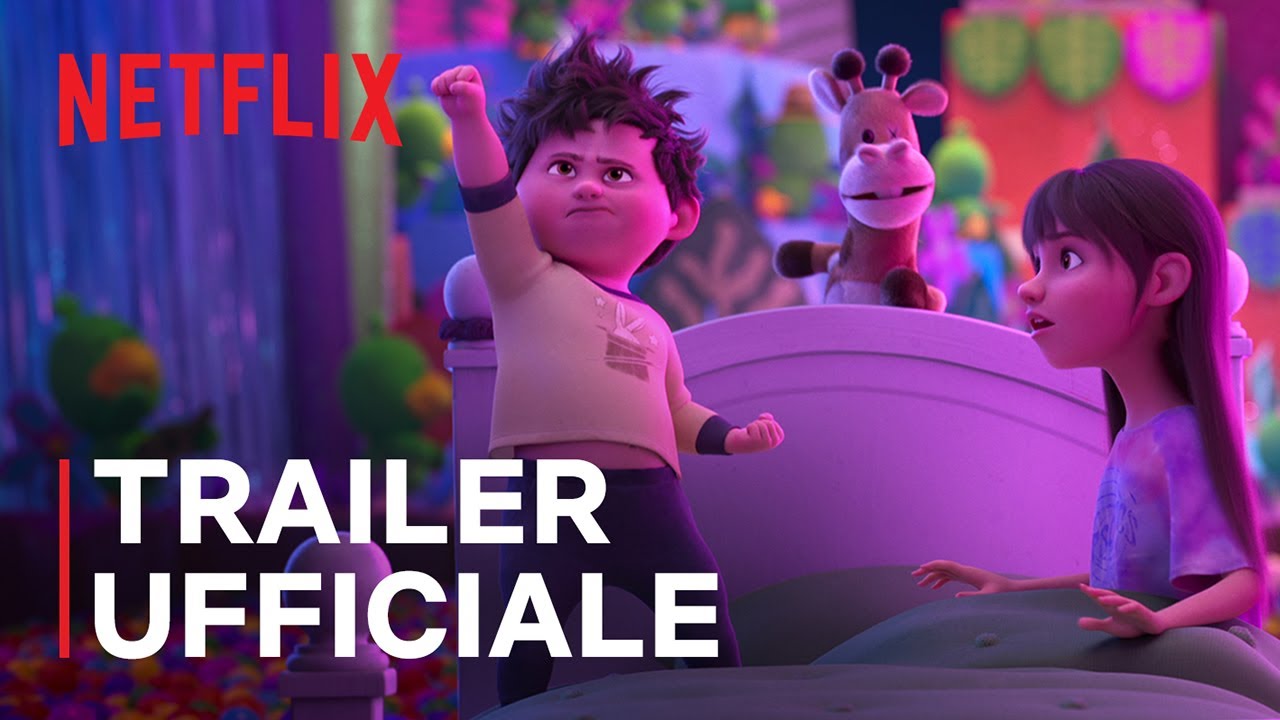 In Your Dreams – Continua a sognare: il trailer del film d’animazione Netflix
