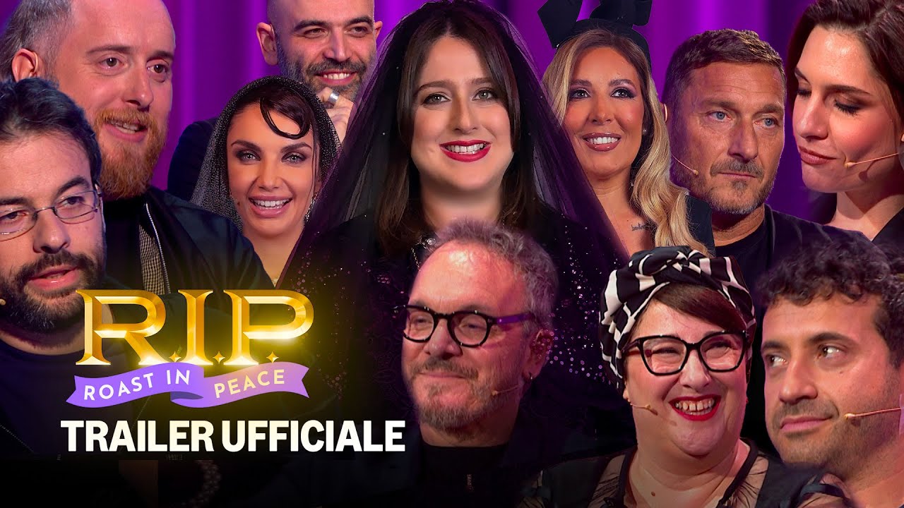 Roast in Peace: trailer e data d’uscita del nuovo comedy show di Prime Video