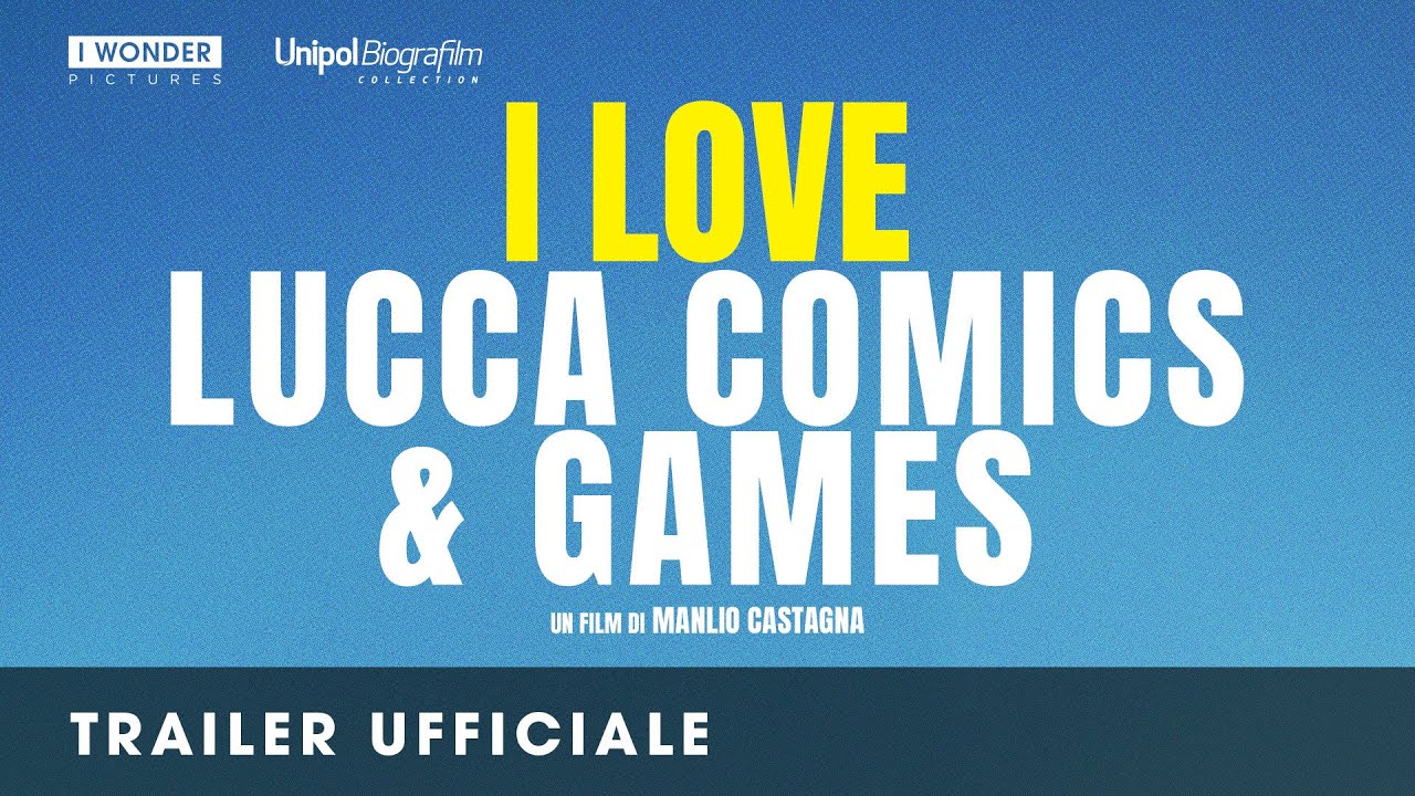 Lucca Comics & Games arriva anche al cinema: il trailer del film-documentario
