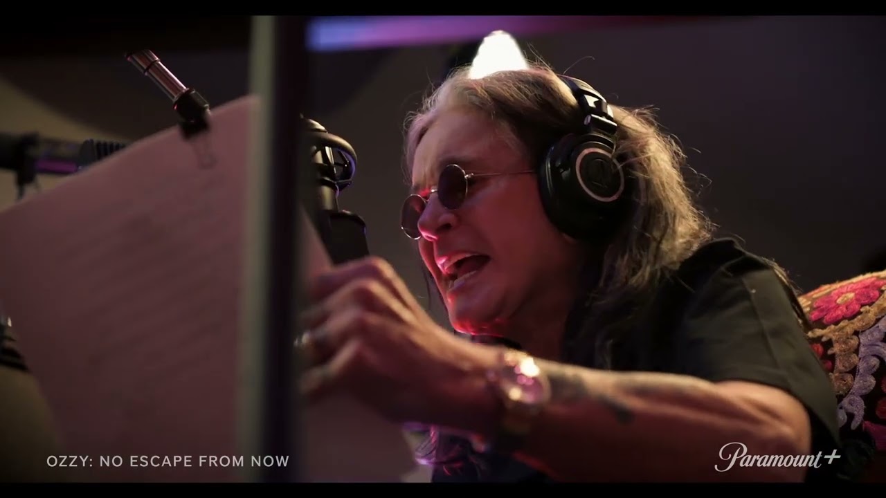Ozzy: No Escape From Now – il documentario definitivo sul Principe delle Tenebre arriva su Paramount+