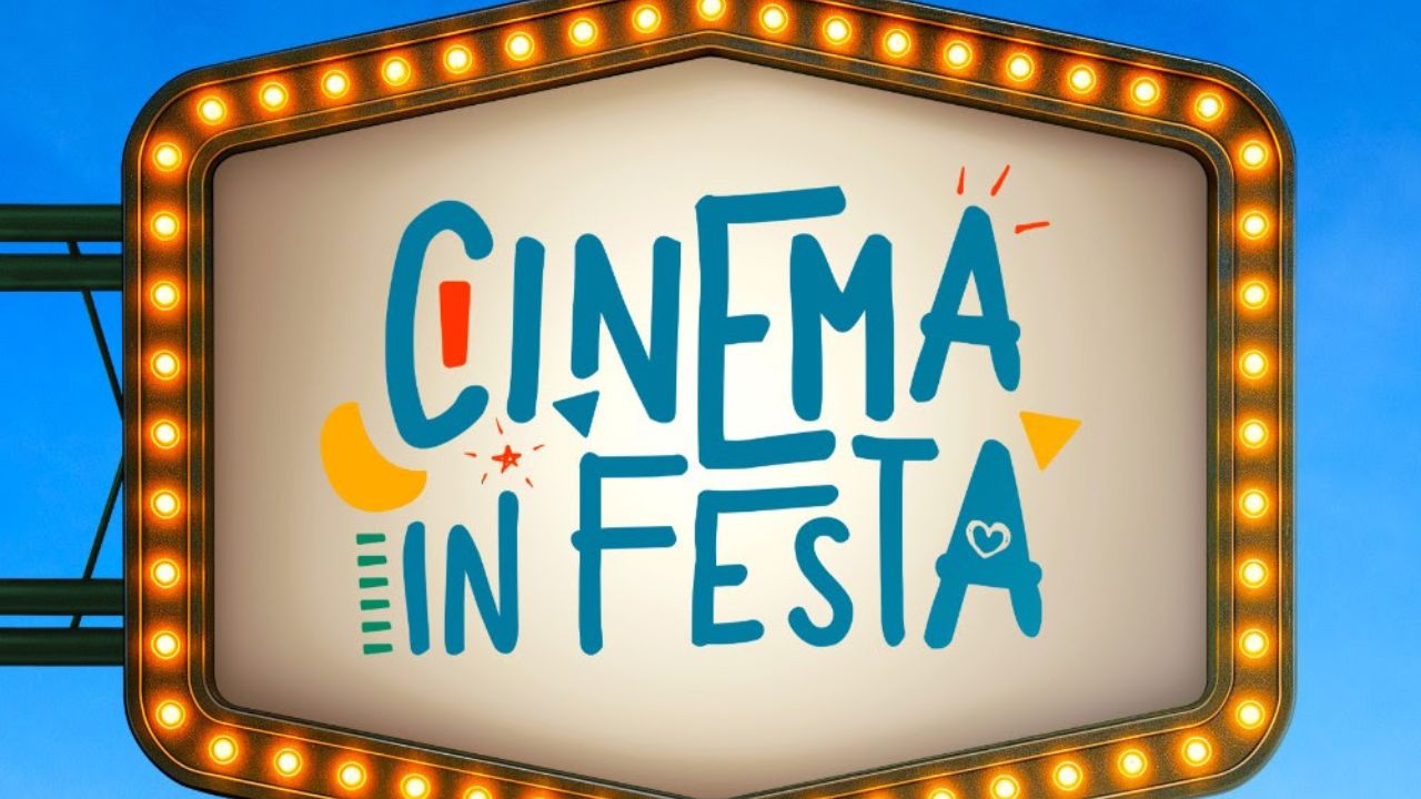 Cinema in Festa: biglietti a 3,50€ in tutta Italia dal 21 al 25 settembre
