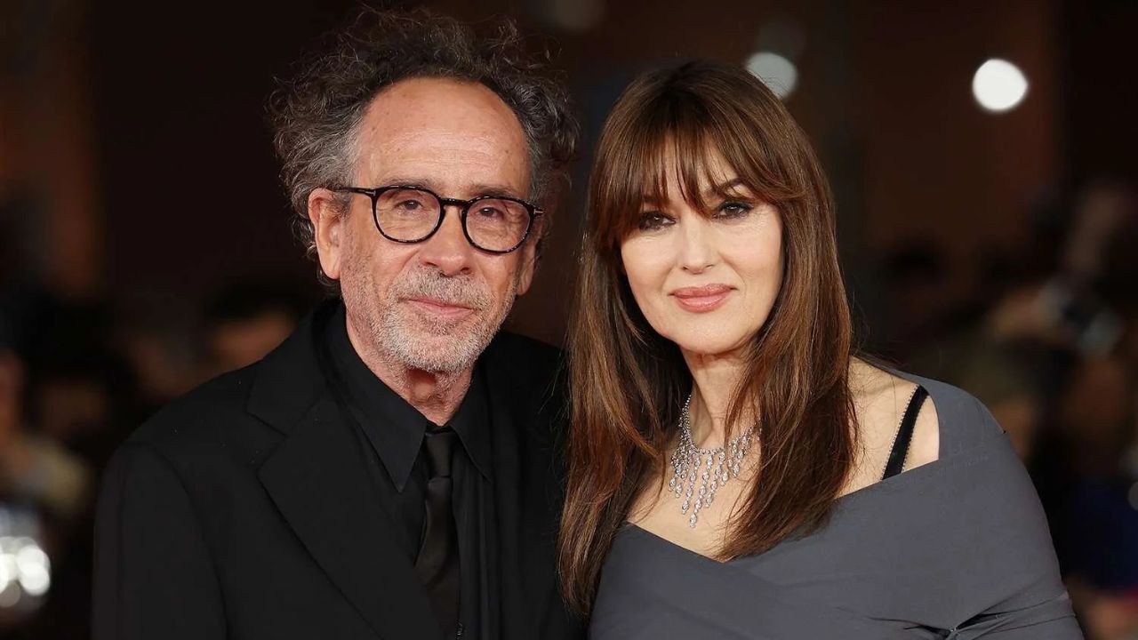 monica bellucci tim burton cinematographe.it
