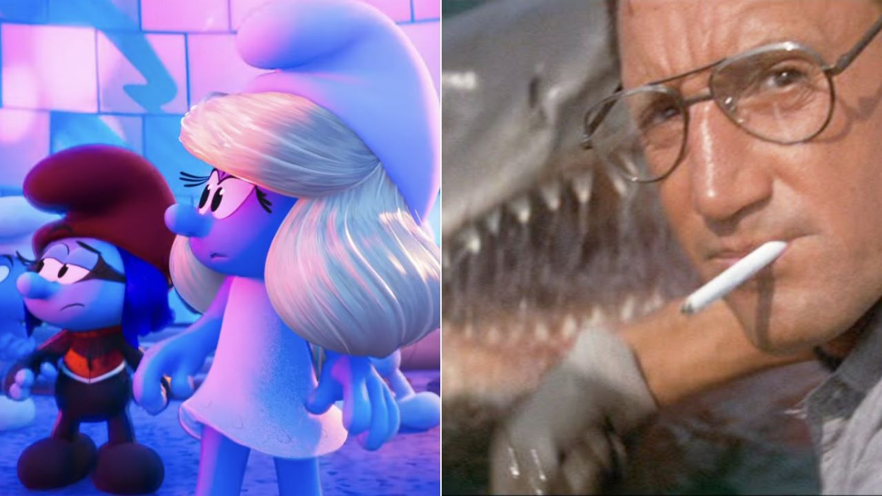 Box Office: I Puffi conquistano la vetta italiana, ma Lo Squalo torna a nuotare negli oceani USA