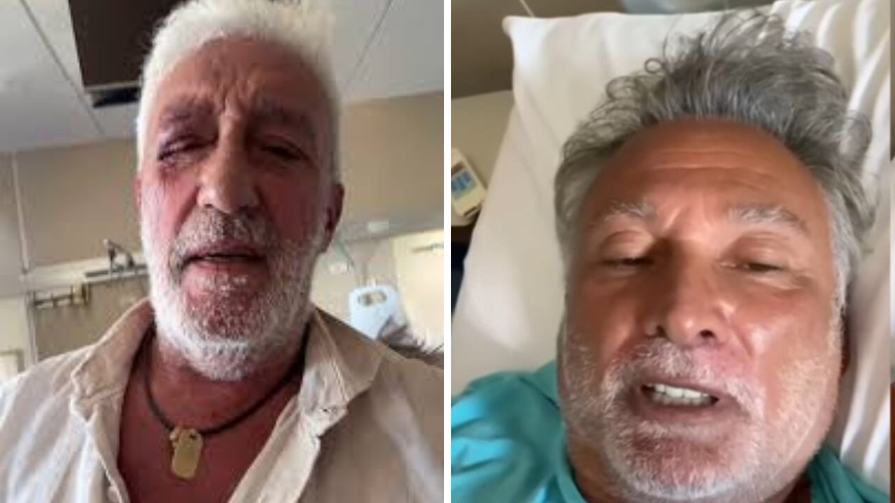 Patrizio Rispo e Francesco Paolantoni “insieme” in ospedale: “A una certa età meglio stare a casa”