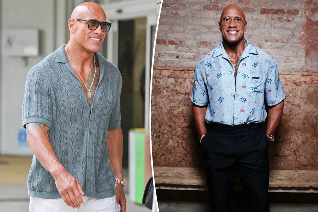 Dwayne Johnson sorprende e preoccupa i fan con un fisico inedito