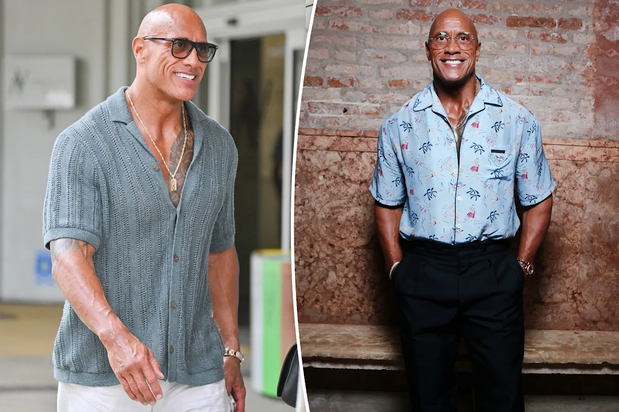 Dwayne Johnson fisico cinematographe.it