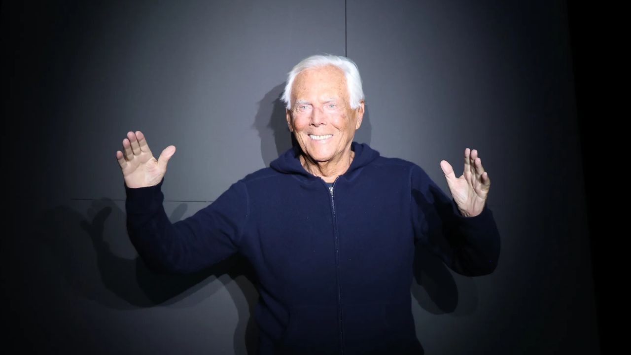 Giorgio Armani morte cinematogrpahe.it