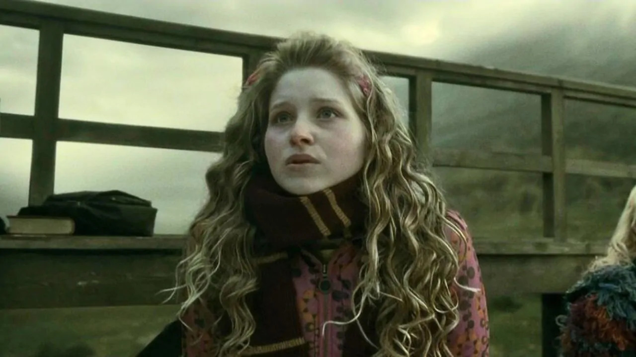 Harry Potter, Jessie Cave cinematogrpahe.it