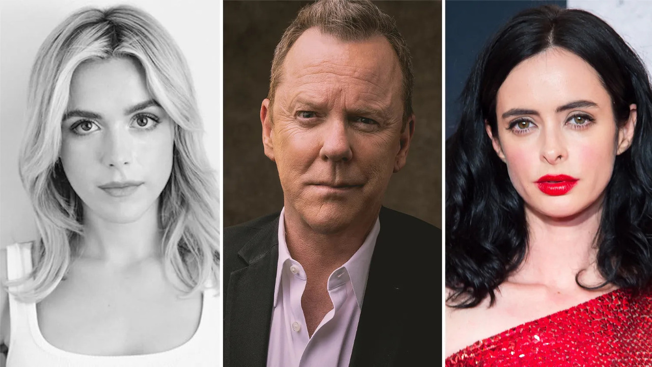 Stone Cold Fox: Kiernan Shipka, Kiefer Sutherland e Krysten Ritter protagonisti del film