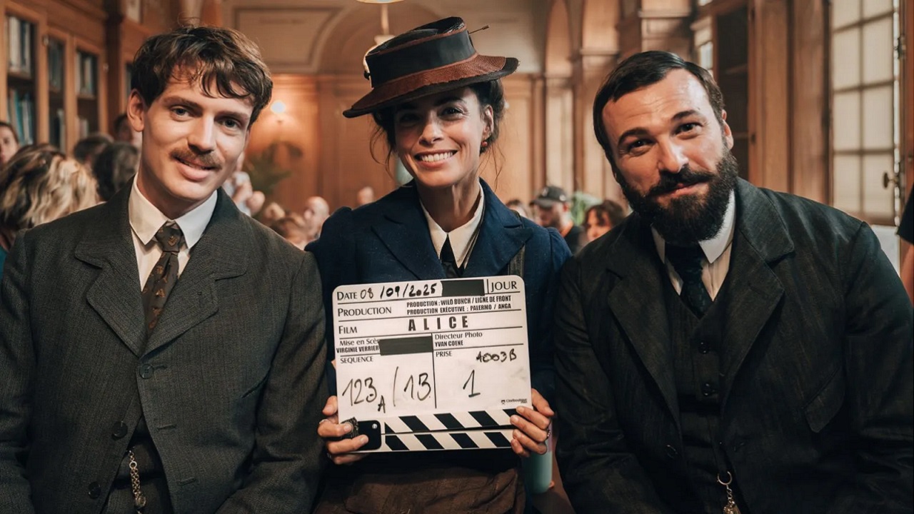 Alice: Bérénice Bejo protagonista della serie HBO Max sulla prima regista donna al mondo