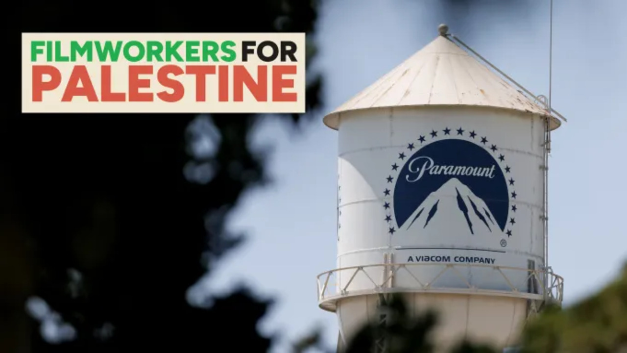 Paramount contro Film Workers for Palestine: “Non concordiamo”