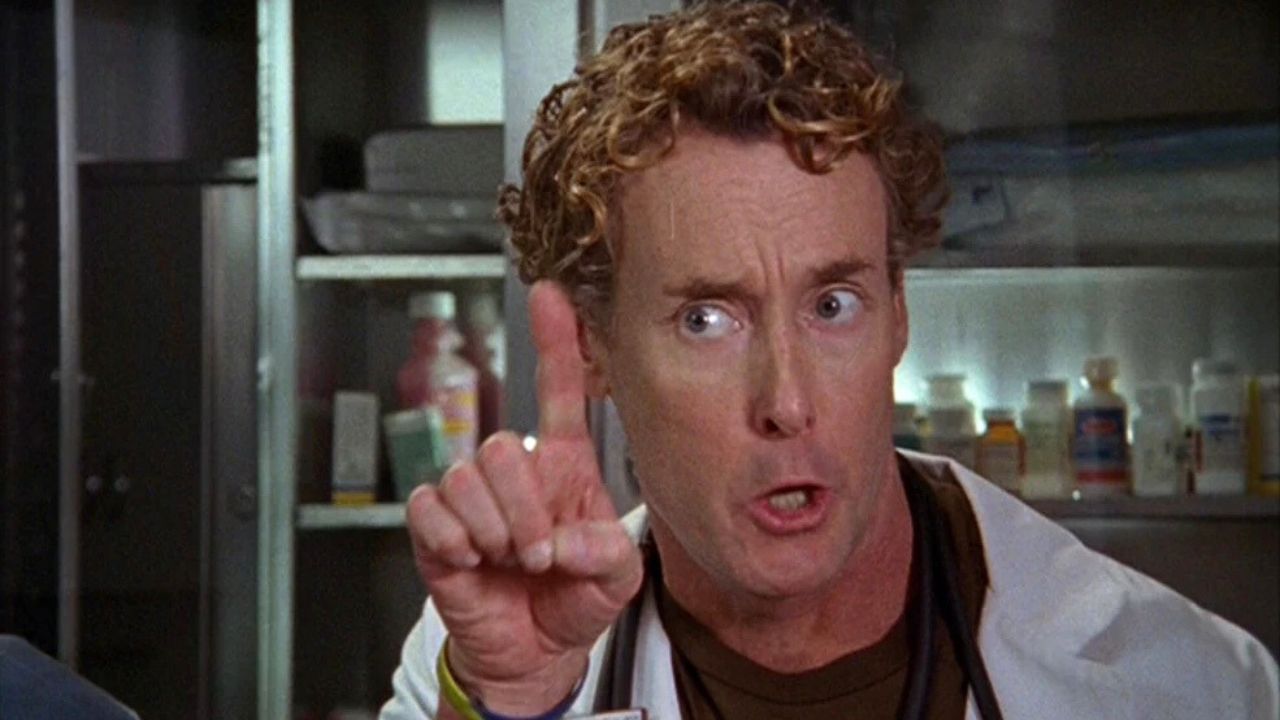 Scrubs, John C. McGinley cinematographe.it